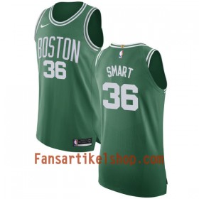 NBA Boston Celtics Trikot Marcus Smart 36 Nike 2017-18 Grün Swingman - Herren